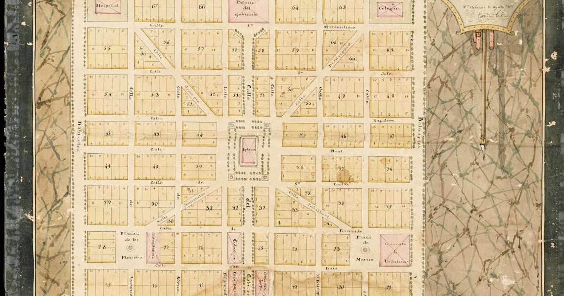 What's with the diagonal streets in Beauregard Town in Baton Rouge? Curious Louisiana answers.
