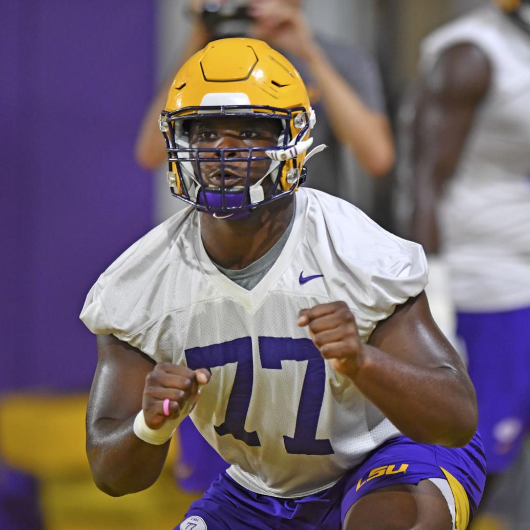 Saahdiq Charles is available, Ed Orgeron says, but 'coach's decision ...
