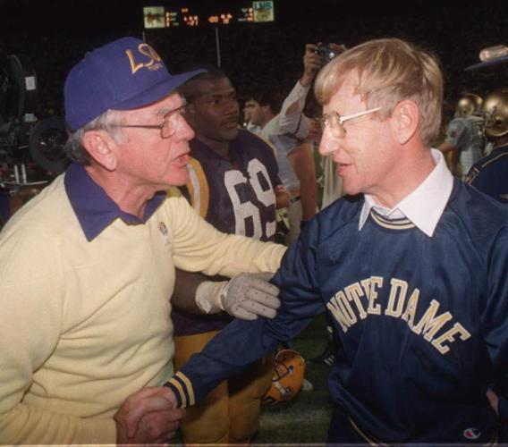 Bill Arnsparger, who helped lead the LSU football revival of the mid