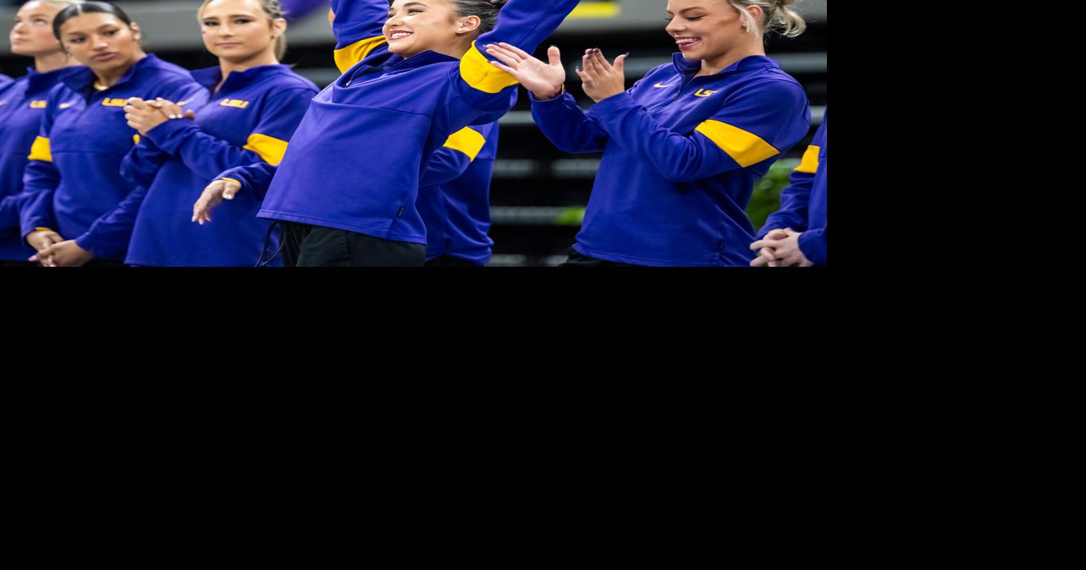 LSU gymnastics' 10 seniors set to compete in final home meet | LSU ...