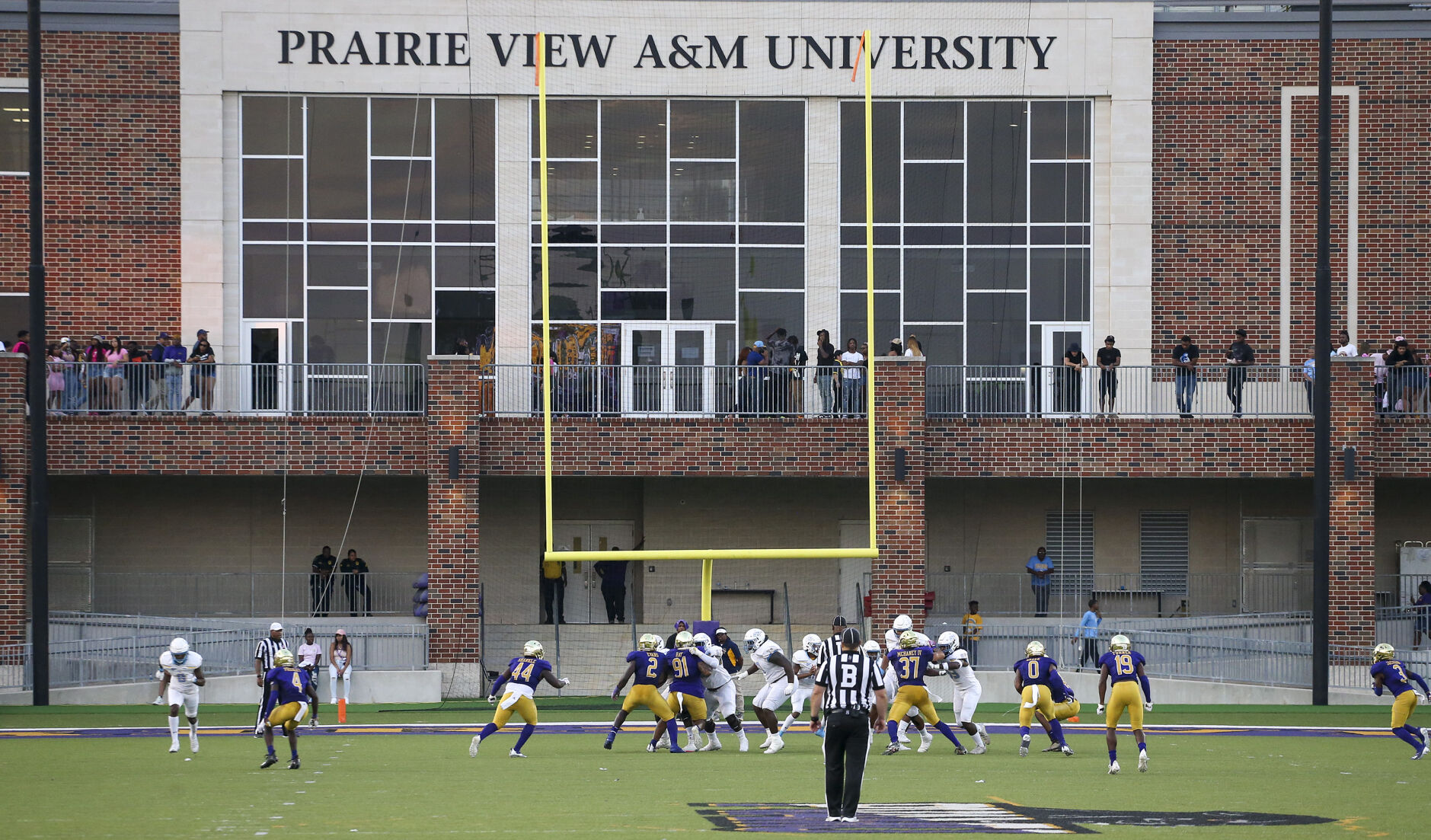 Prairie View Header SWAC office investigating pregame fight between Southern, Prairie View ...