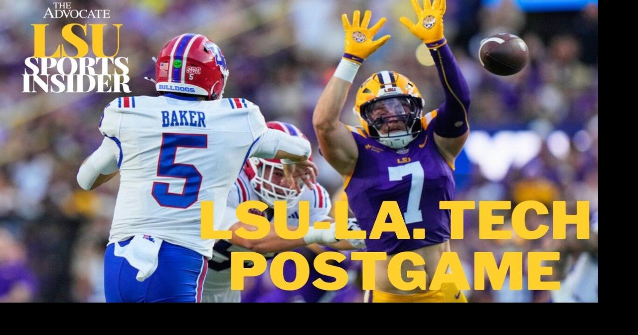 LSU vs. Louisiana Tech LIVE postgame show