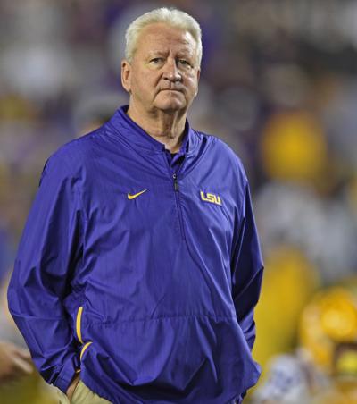 Steve Ensminger Others At Lsu Have Contract Changes Proposed See