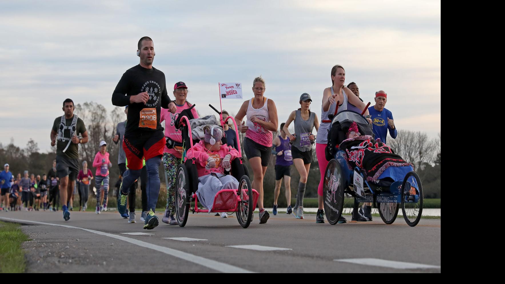 Photos: Runners from across the state and nation take part in the Louisiana Marathon