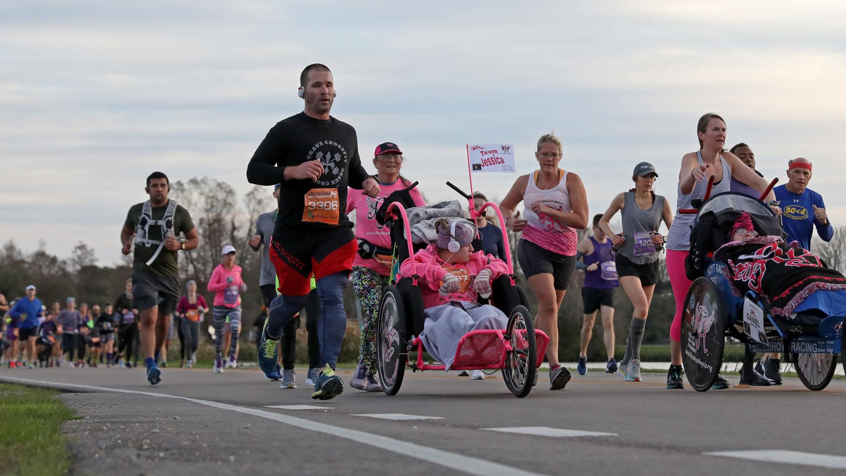 Photos: Runners from across the state and nation take part in the Louisiana Marathon
