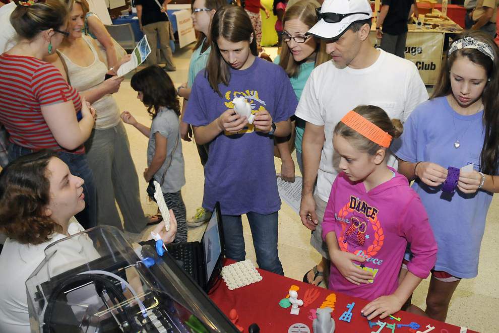 ‘Mini Maker Faire’ proves a blast for EBR library visitors _lowres
