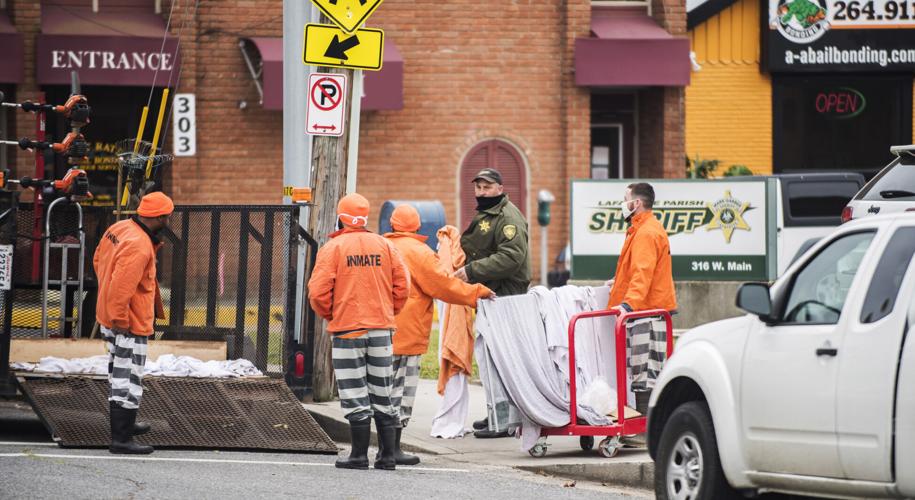 Lafayette Sheriff's Office fights COVID19 outbreak after 69 inmates