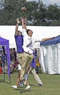 The LSU fraternities will return to Parade Ground on a three-year prison weekend
