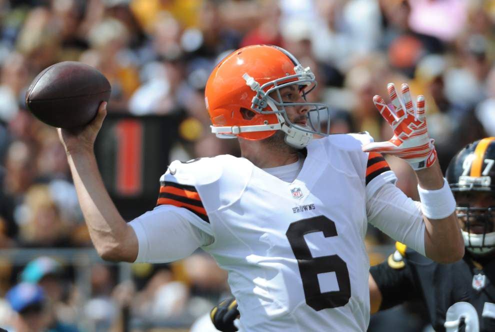Video: The Advocate's Saints One Minute Scouting Report (Cleveland Browns) _lowres