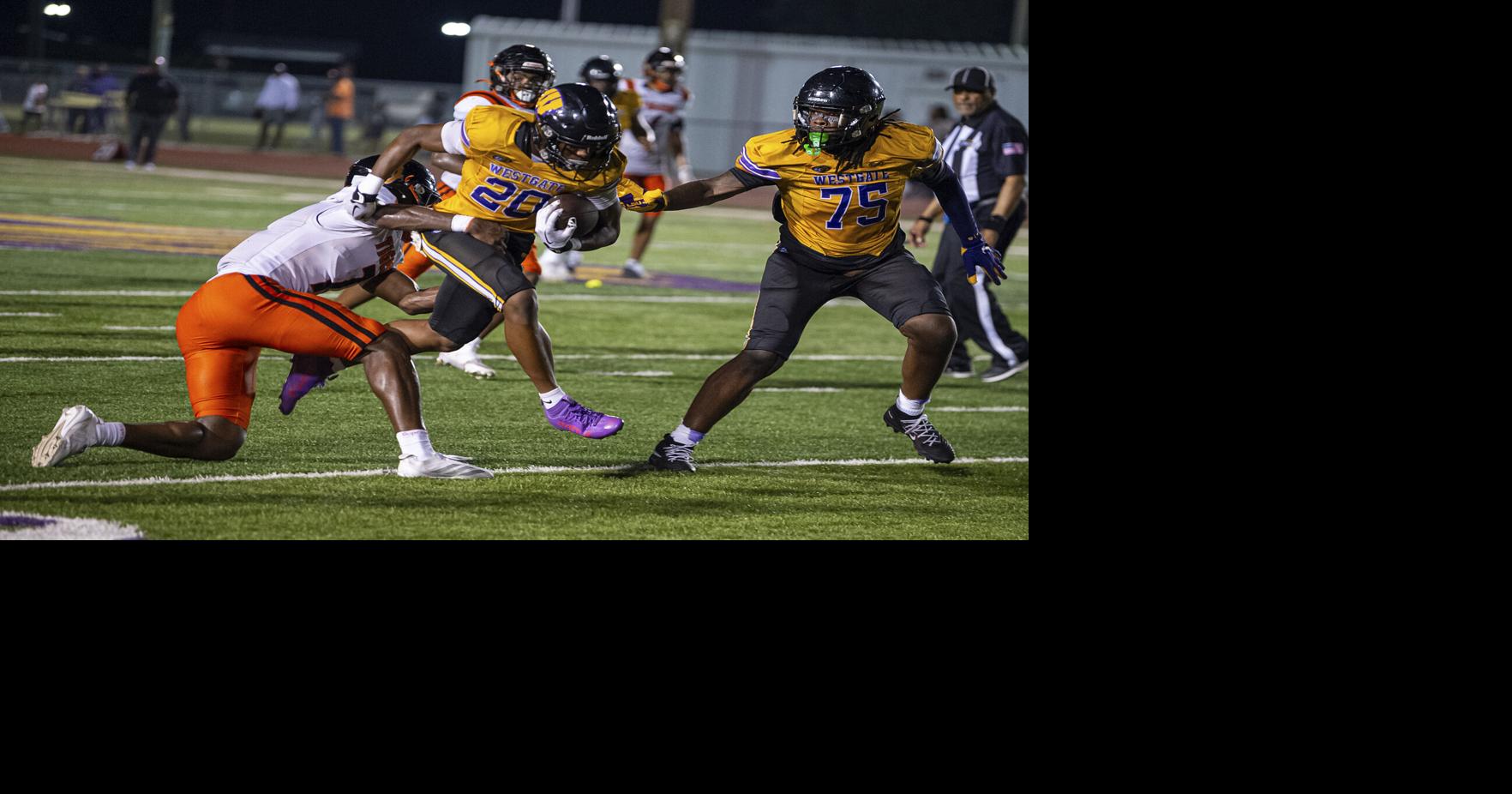 Westgate uses big plays to hold off Teurlings scare in crazy district showdown