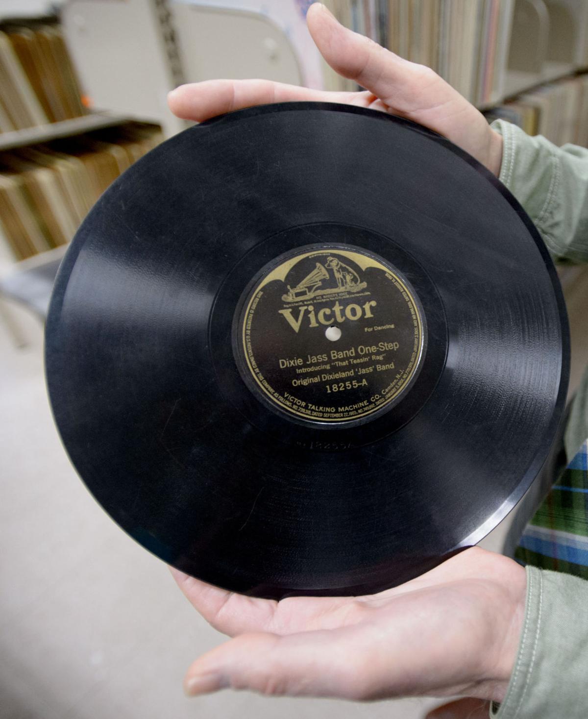 Earliest jazz recording was made 100 years ago this week by New Orleans