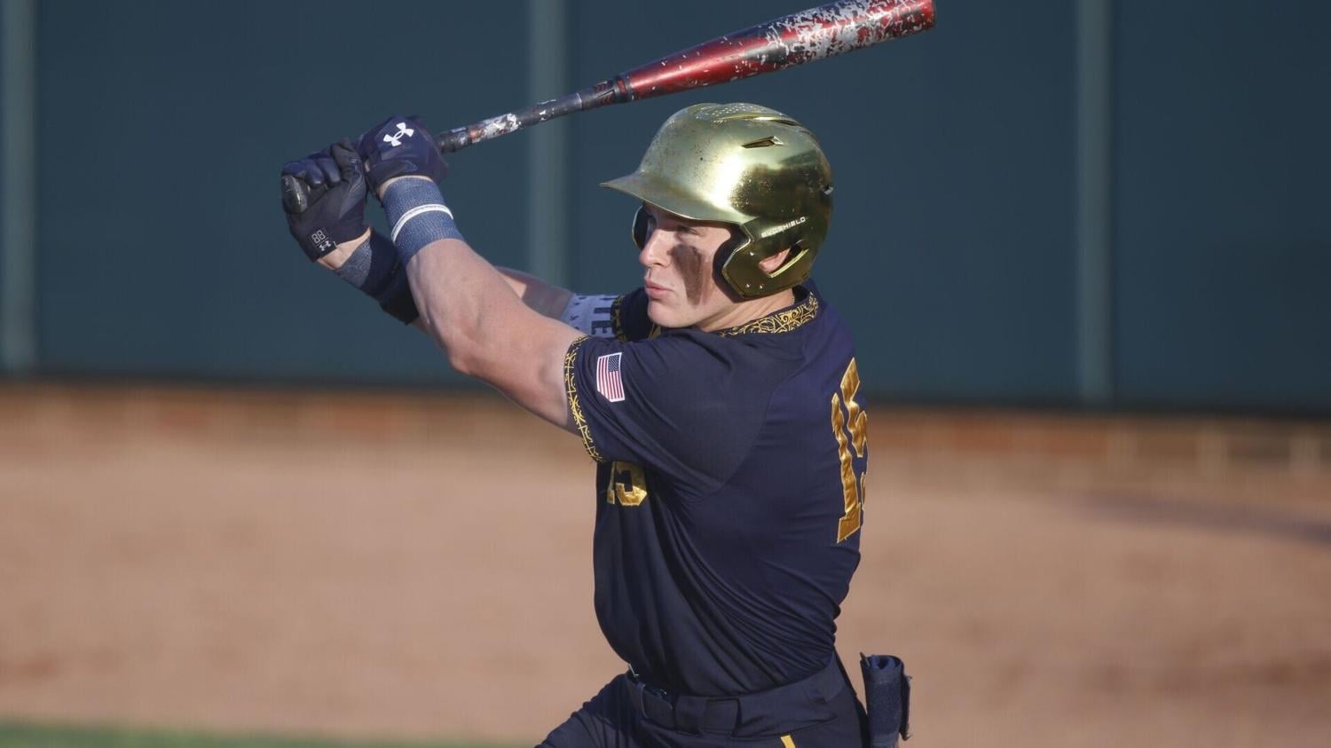 LSU baseball adds a Notre Dame OF who is one of the top players in the ...