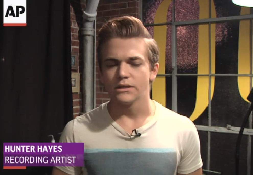 Hunter Hayes promises new surprises on tour _lowres