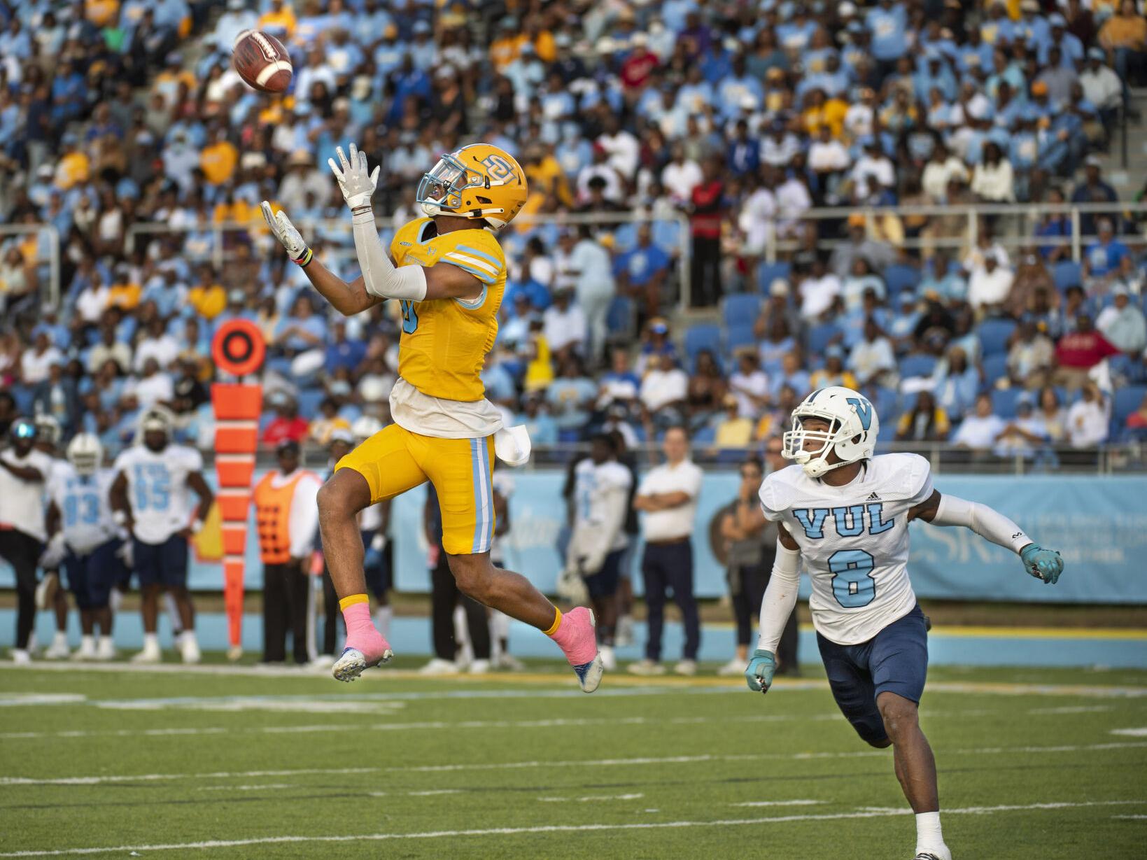 After slow start, Southern trounces Virginia-Lynchburg for 51-7