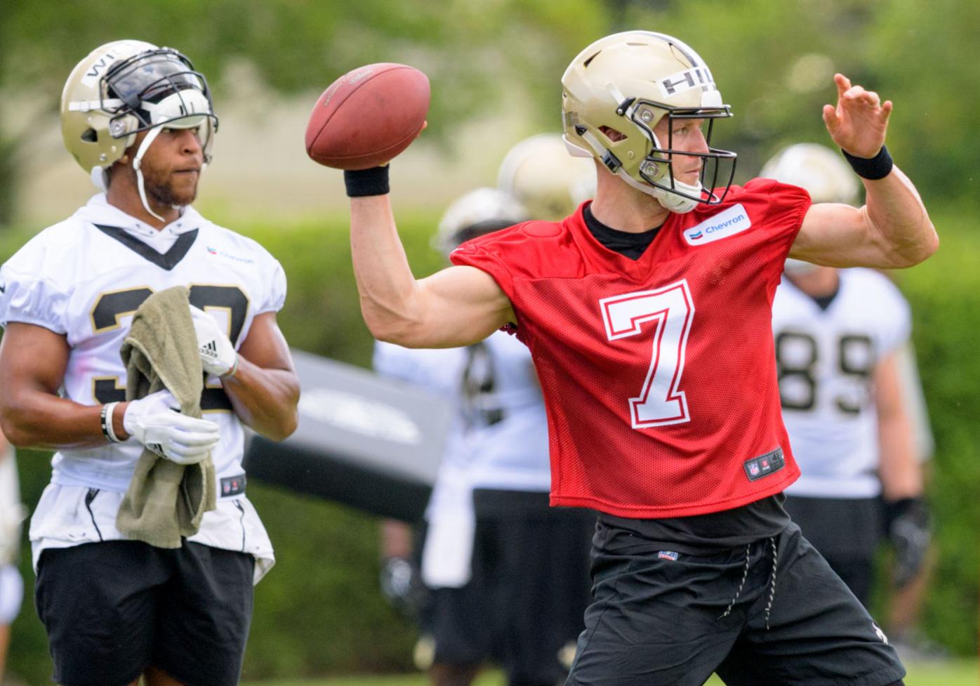 Saints: Taysom Hill part of surprising roster move before Week 1