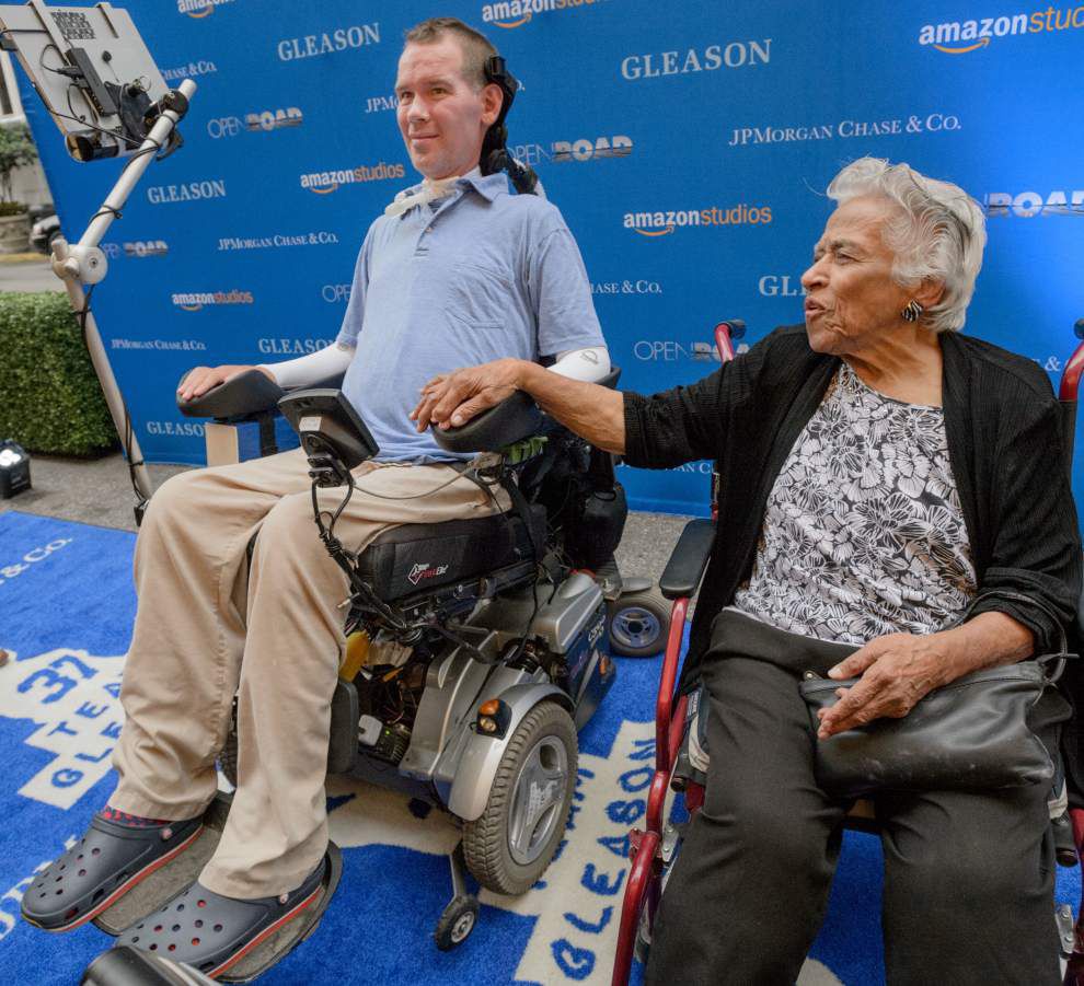 Gleason' documents the devastation of ALS and Steve Gleason's