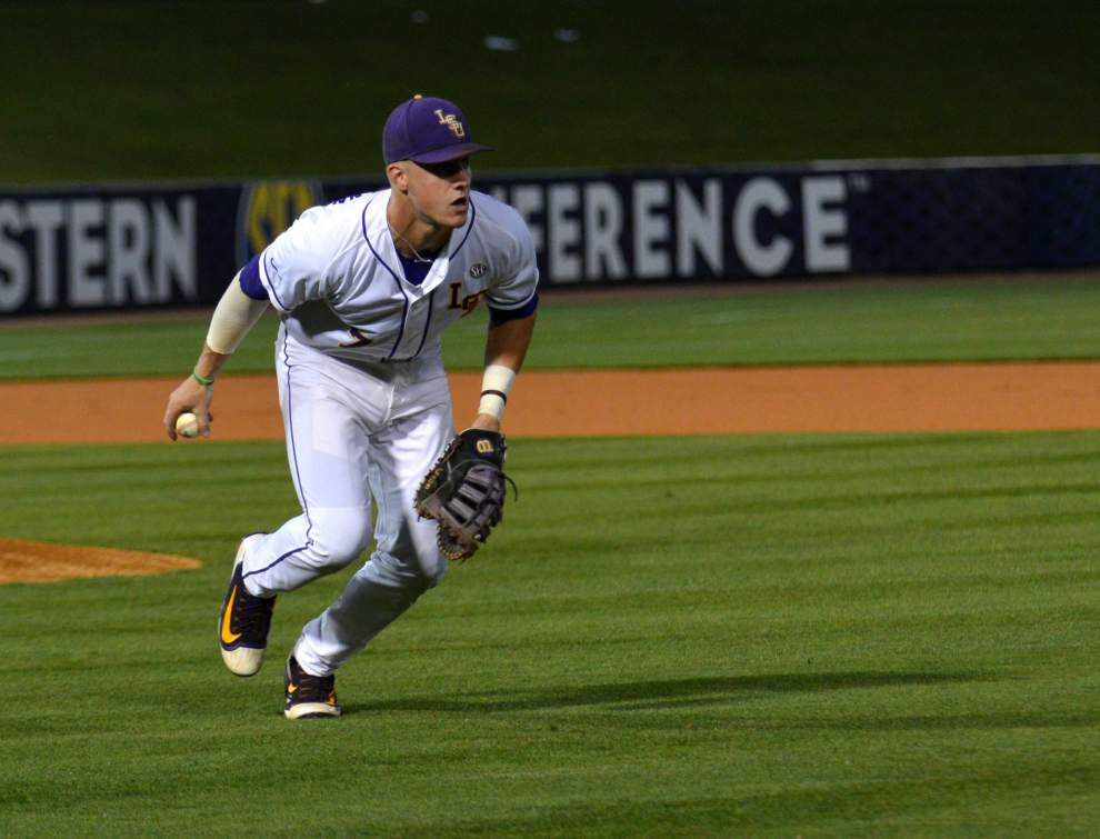Southeastern Conference on X: NO. 51 OVERALL PICK @LSUbaseball's