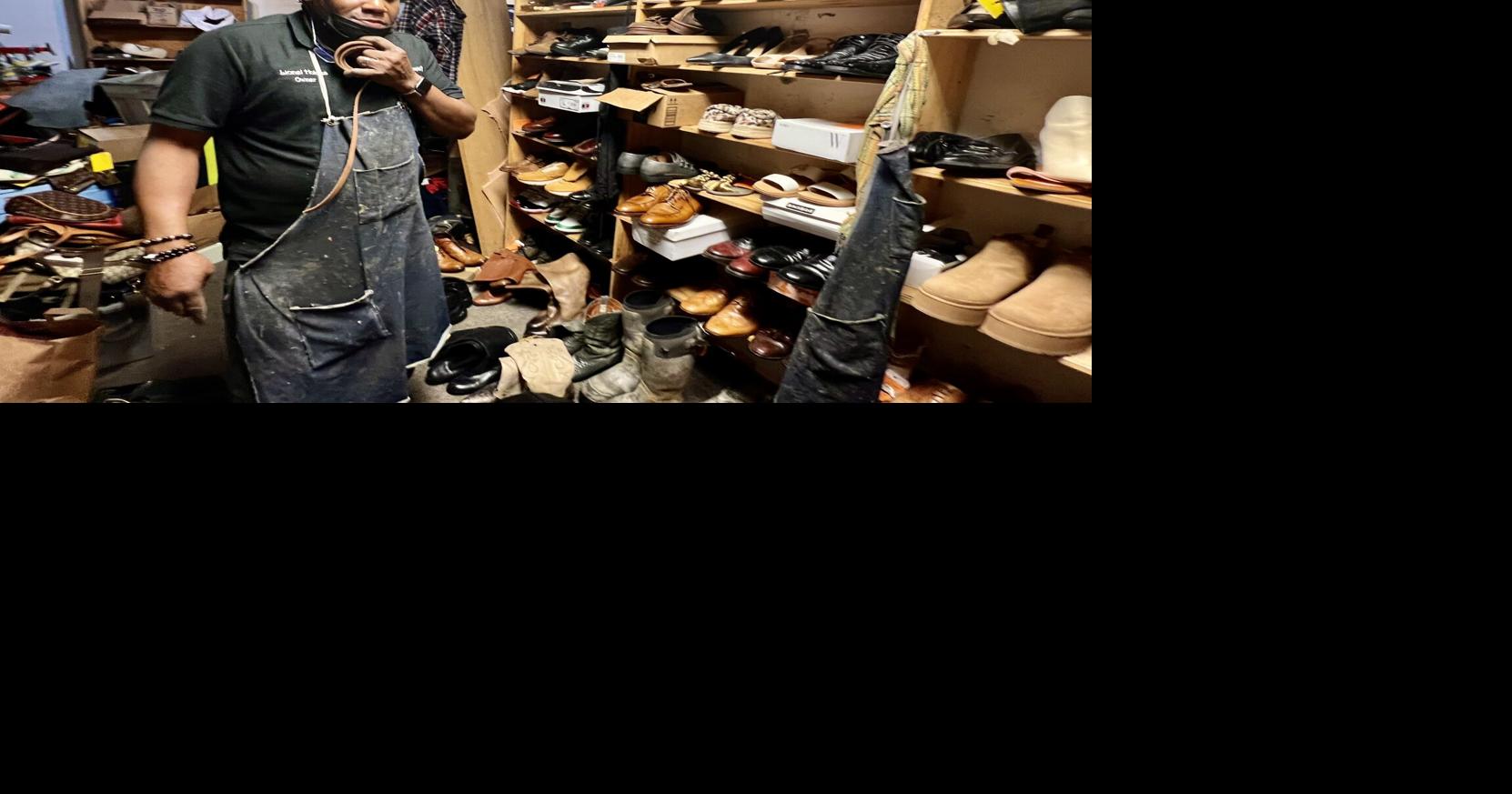 Holmes Shoe Hospital shows shoe repair is alive and well ...