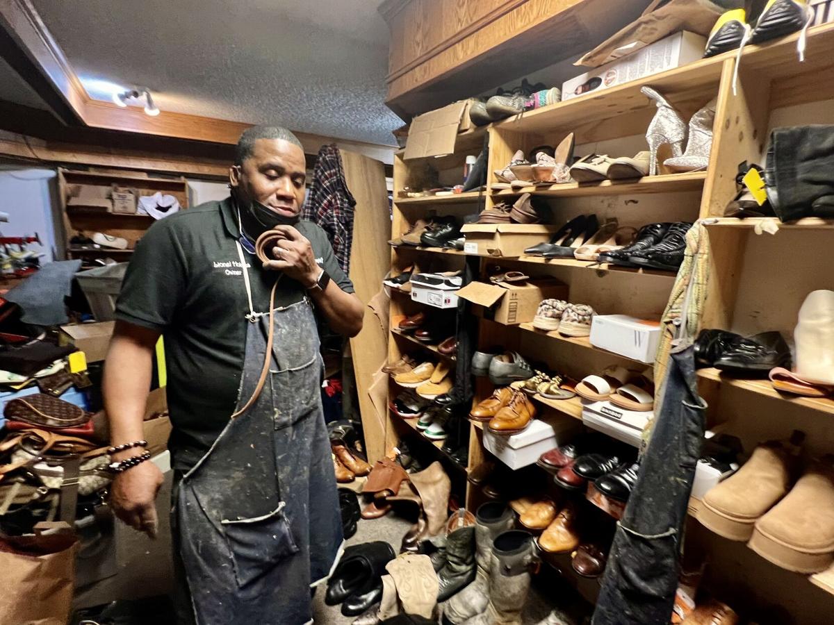 Holmes Shoe Hospital shows shoe repair is alive and well ...