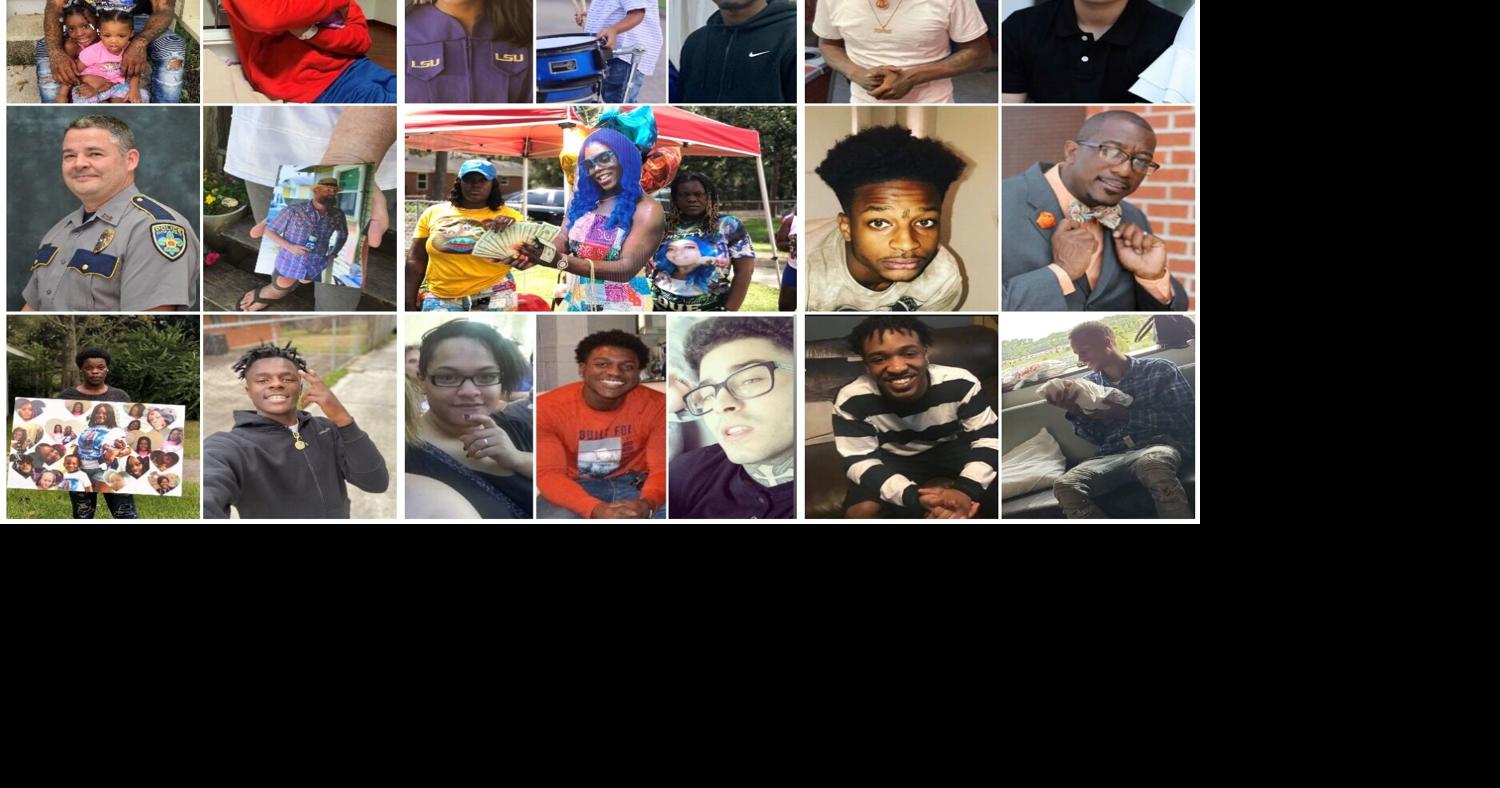 In recordbreaking year for Baton Rouge murders, these lives were taken