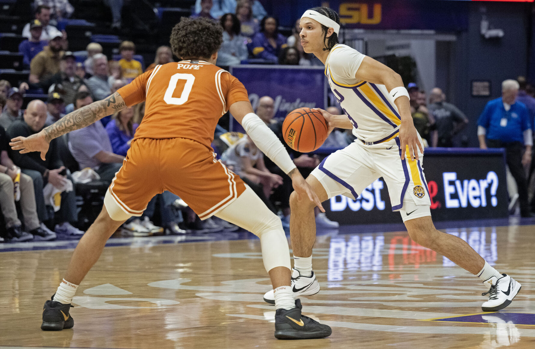 LSU basketball has third freshman enter transfer portal after program announced his return