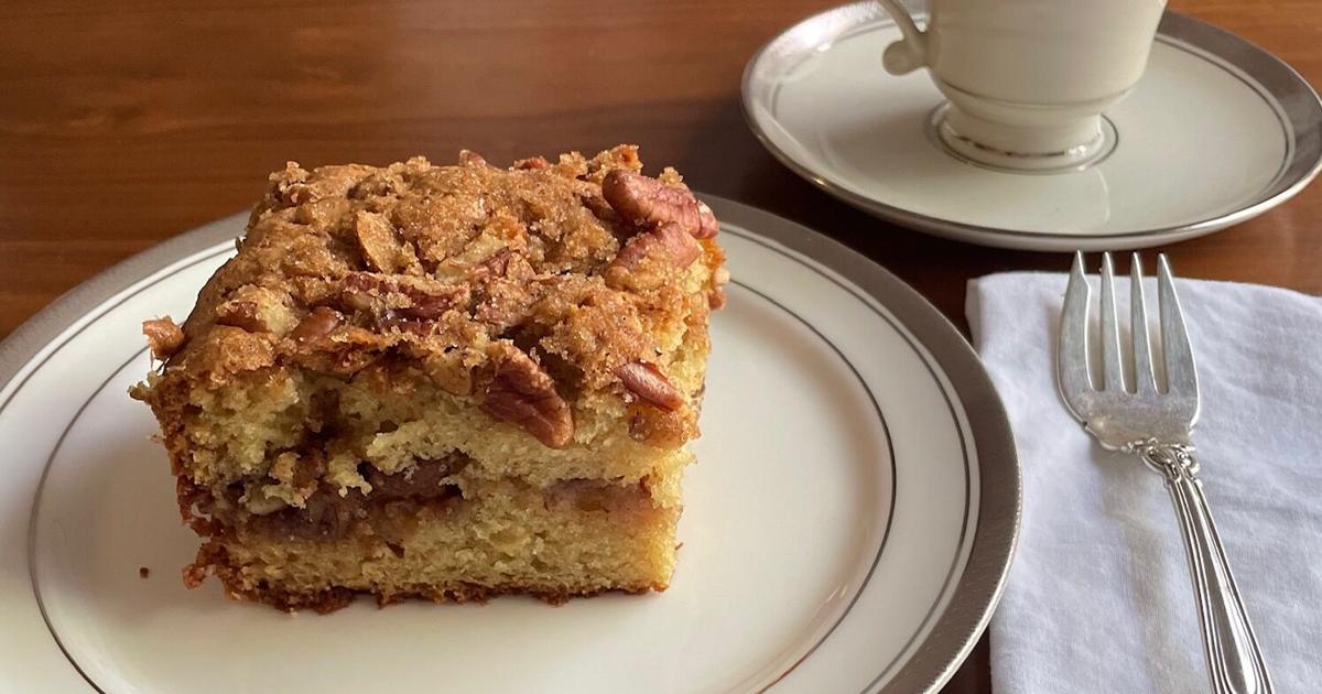 Louisiana Bakes: Recreating a family's lost coffee cake recipe