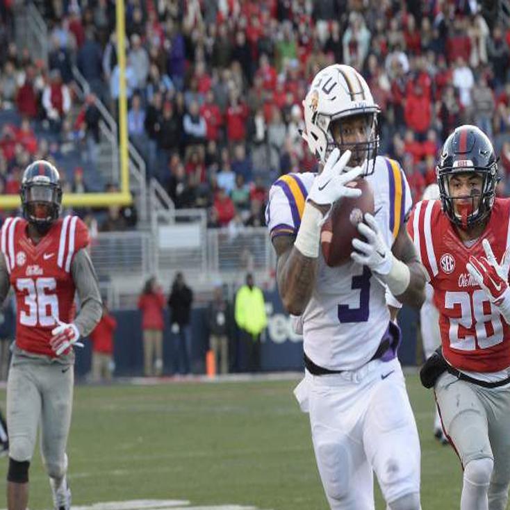 Lsu Purple Helmet White Uniform Ranks 2Nd Best Uniform Of All Time On ...