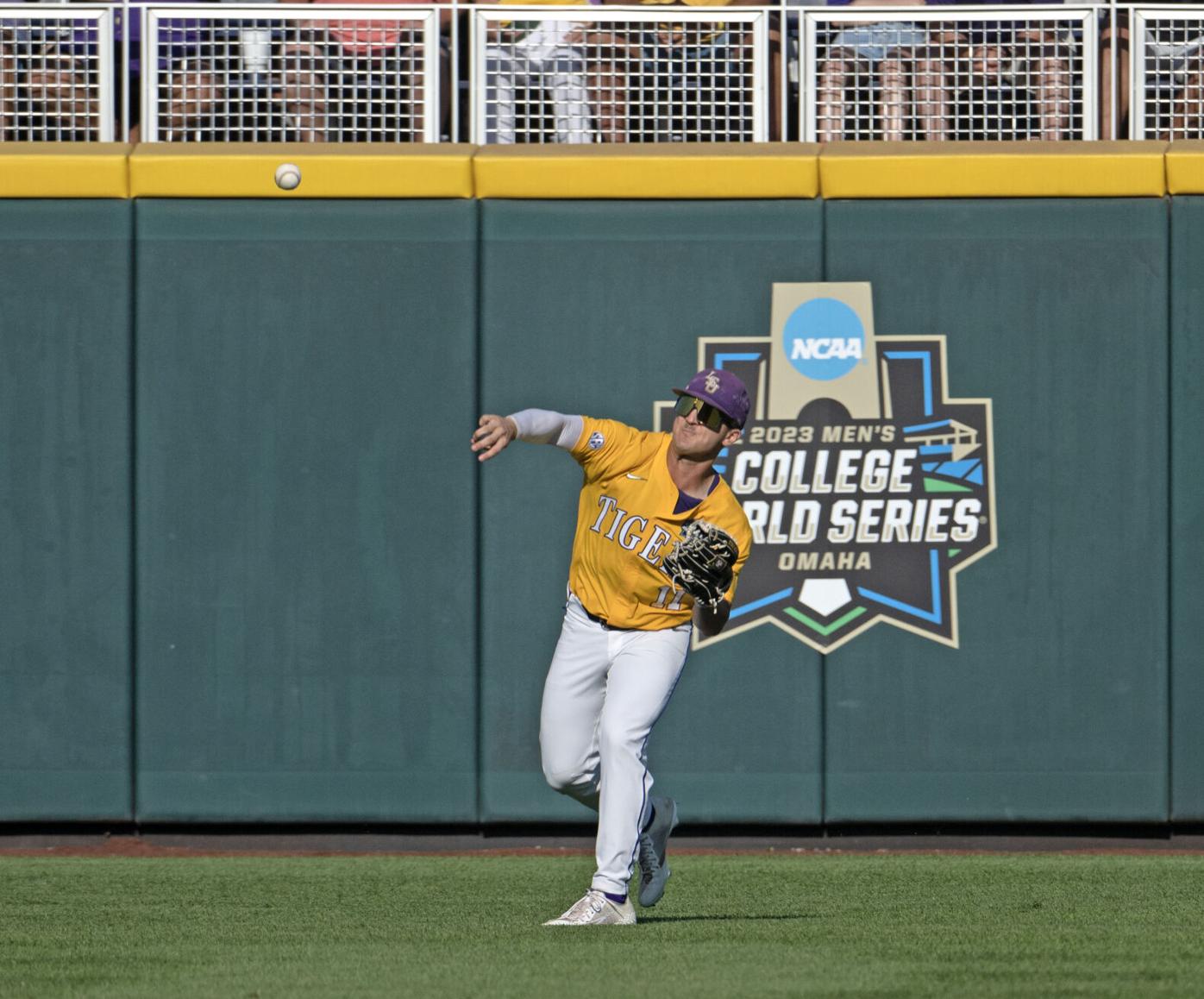 LSU baseball's Jordan Thompson had ultimate men's College World