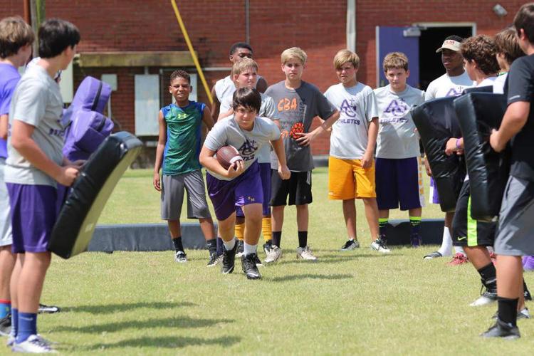 Are you ready for some football? Ascension