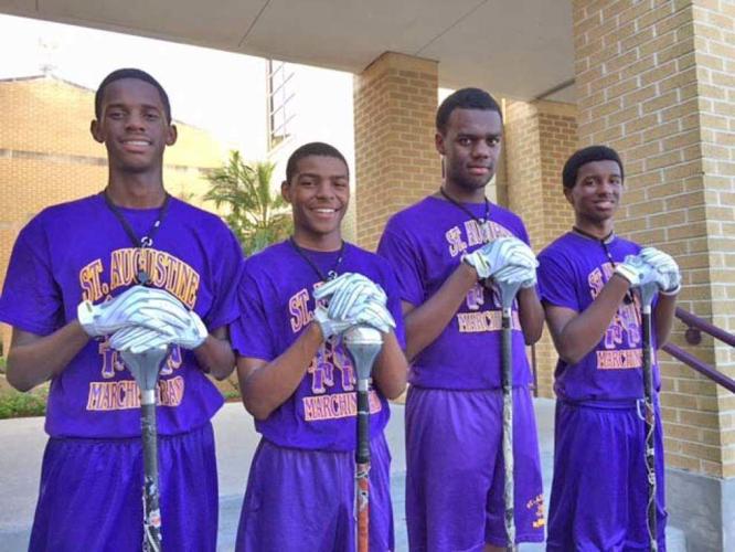 Meet 4 new drum majors who'll lead St. Augustine High's Marching 100