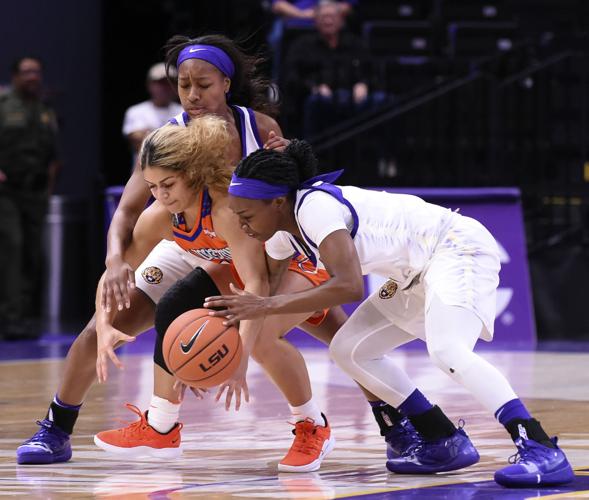 Ayana Mitchells Double Double Helps Lsu Lady Tigers Get Past Sam Houston State 66 52 Lsu 