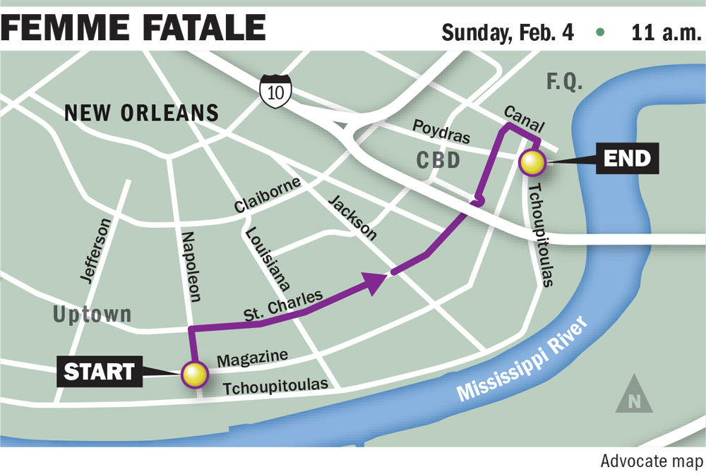 Jefferson Parish Mardi Gras Parade Routes