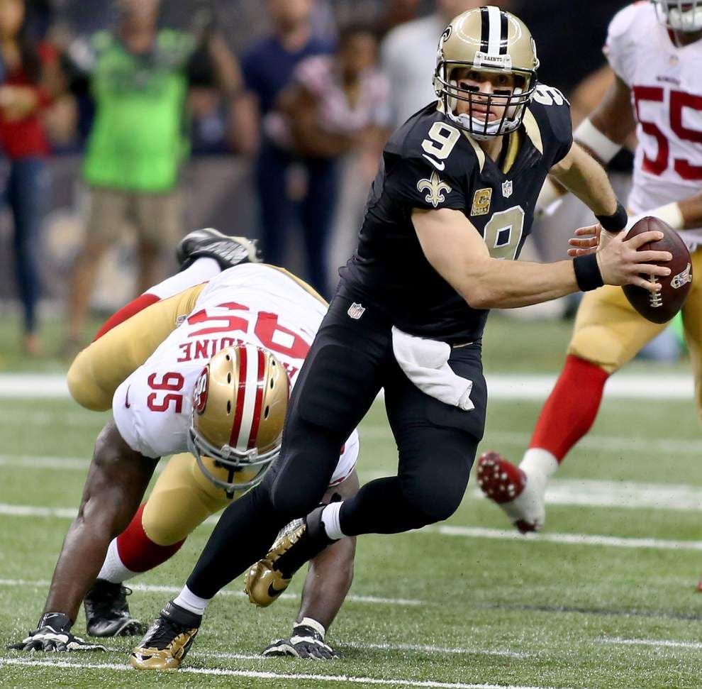 Photos: 49ers vs. Saints, pregame and game action _lowres