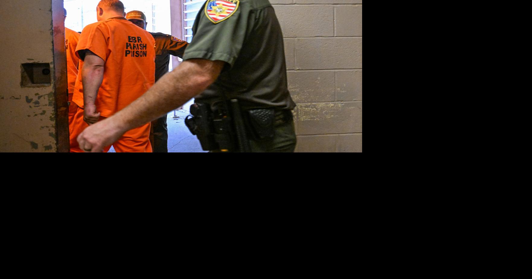 Four Baton Rouge jail guards charged for allegedly beating inmates in areas without cameras