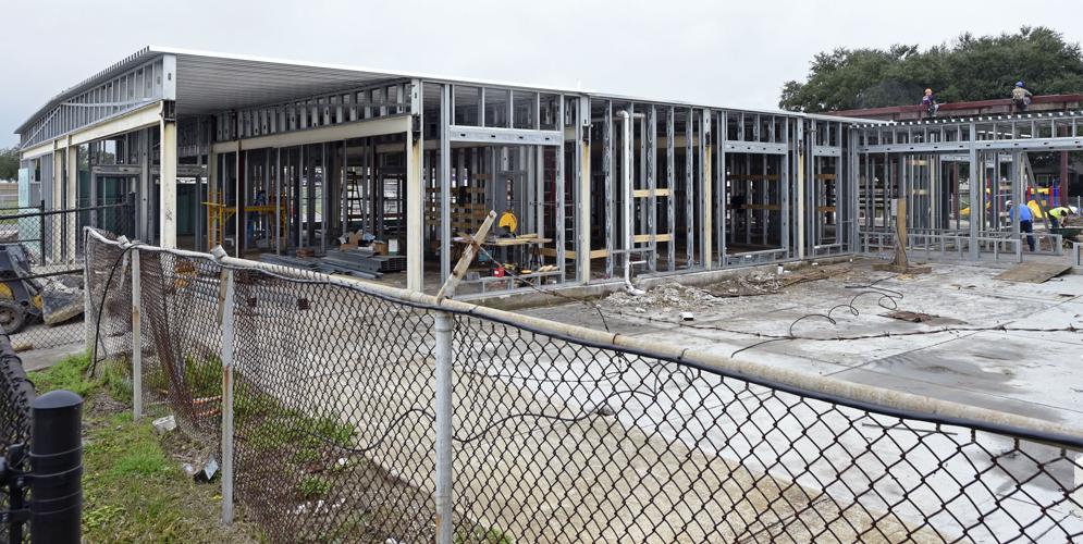 Refurbished 1930sera gym now home to Head Start program in