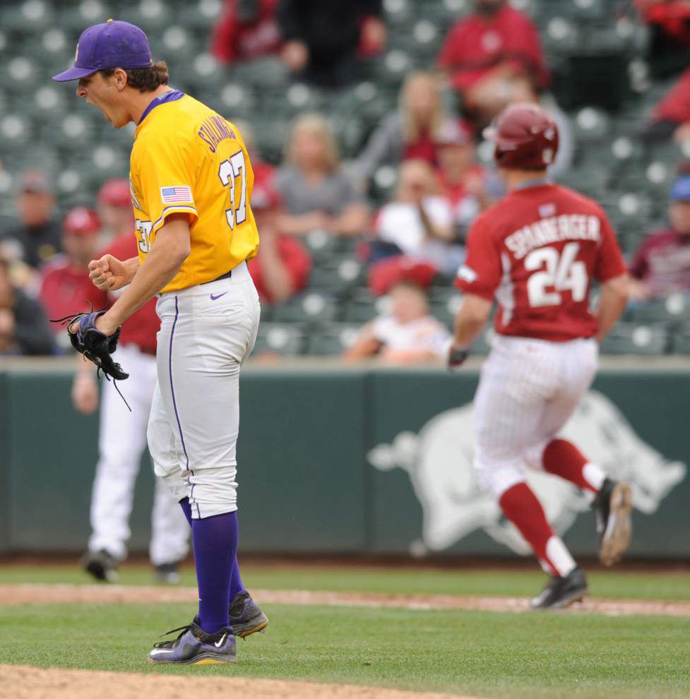 LSU Bullpen Makes Series-clinching Win Over Arkansas Suspenseful: 'They ...