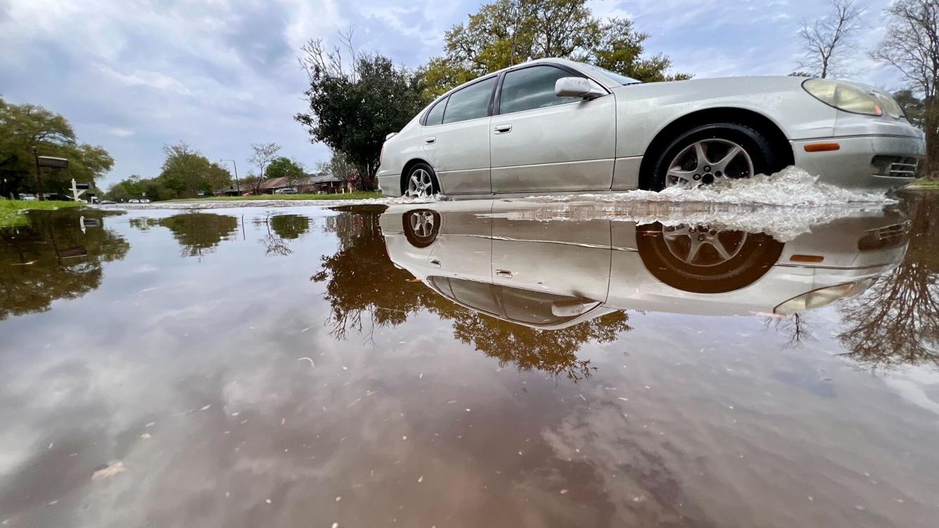 Possible flooding in southeast LA may impact morning drivers Weather