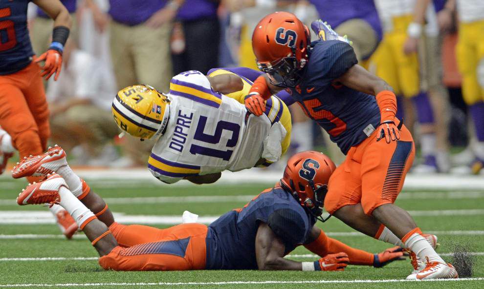 Photos: LSU running back Leonard Fournette, Tigers run through Syracuse in the Carrier Dome _lowres