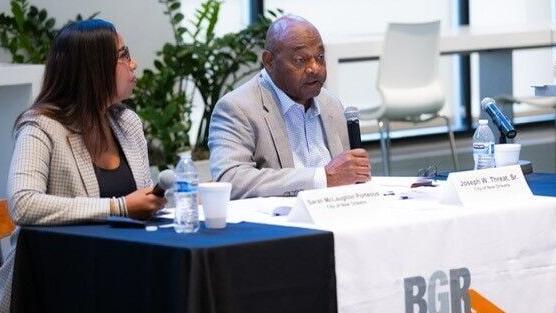 Porteous, Threat talk at a BGR event