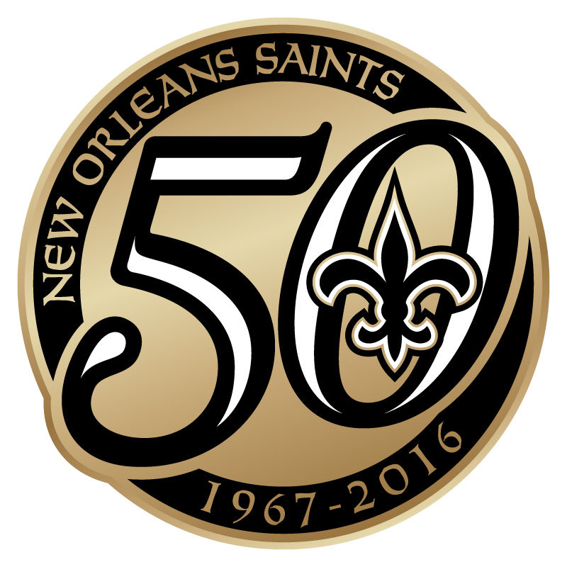 New Orleans Saints logo and Its History