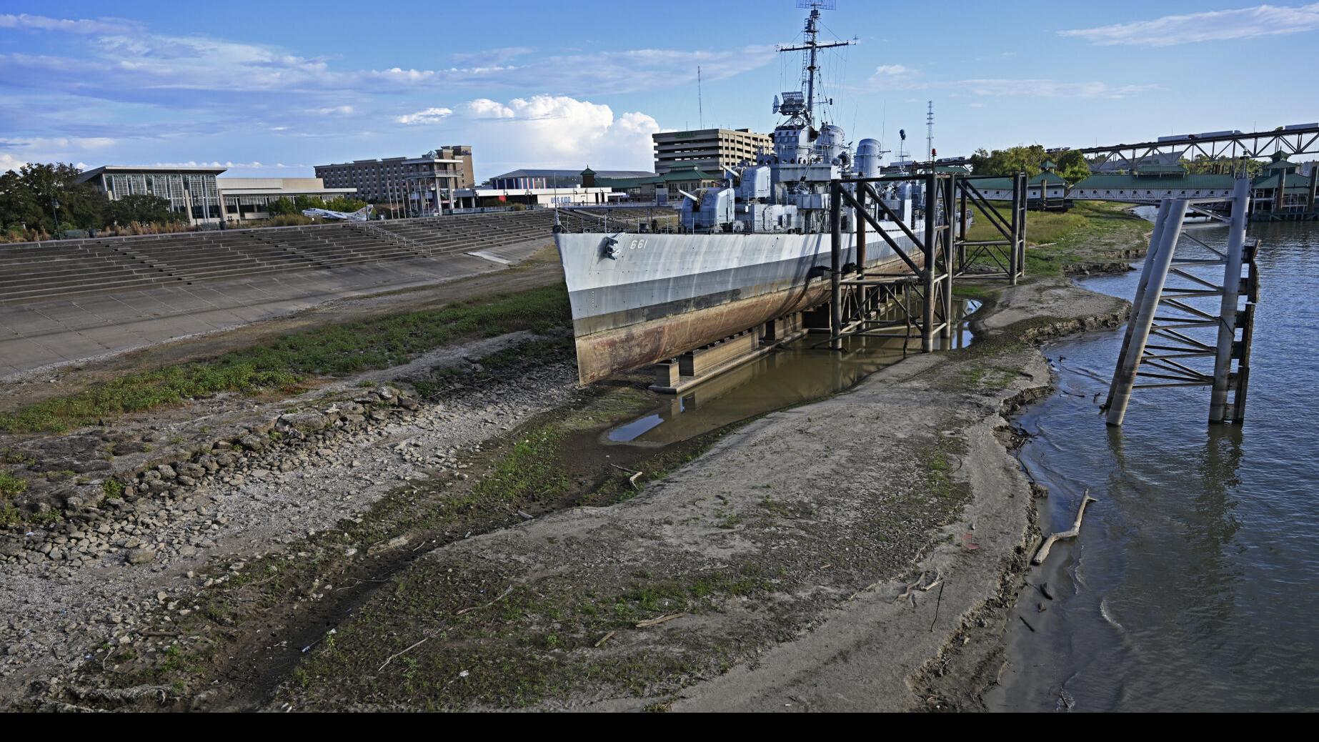 The Mississippi River is the lowest it's been in 10 years. Here are the  problems that causes. | Environment | theadvocate.com
