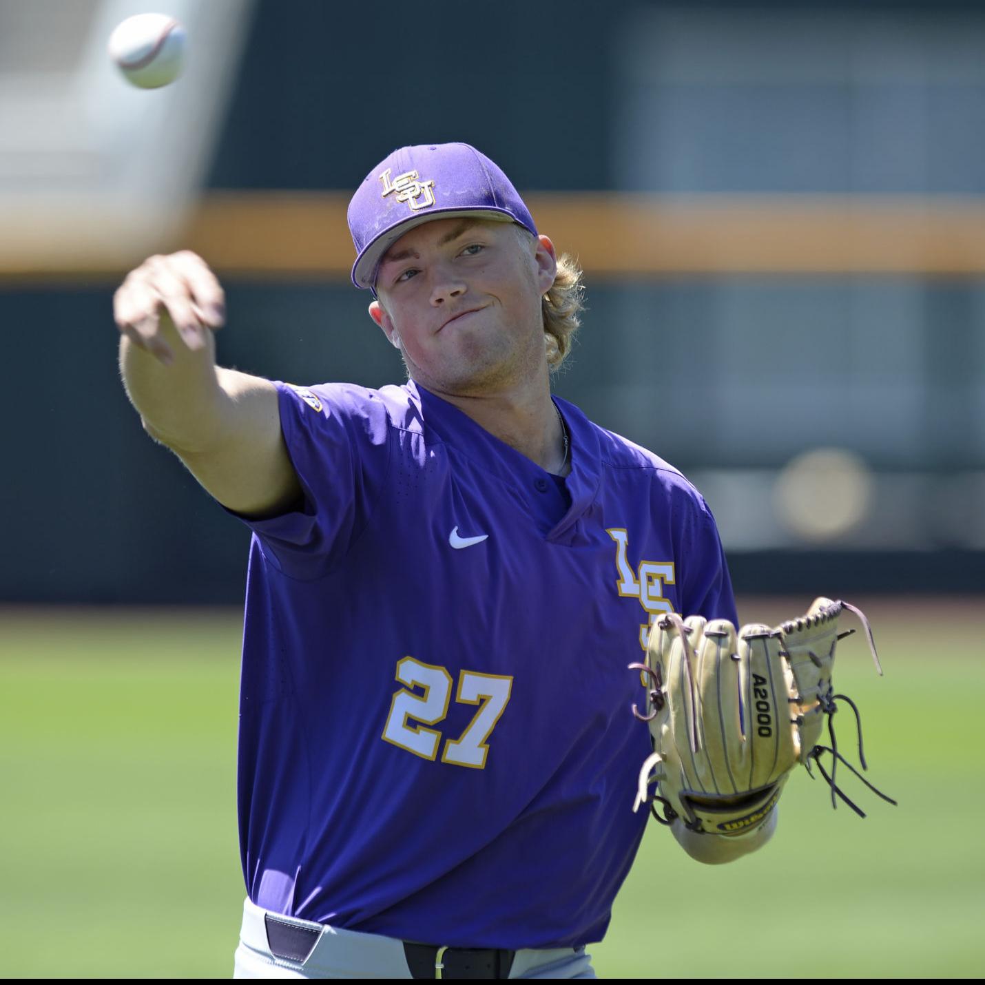 Matthew Beck S Fastball Lsu Career Have New Life I M About To
