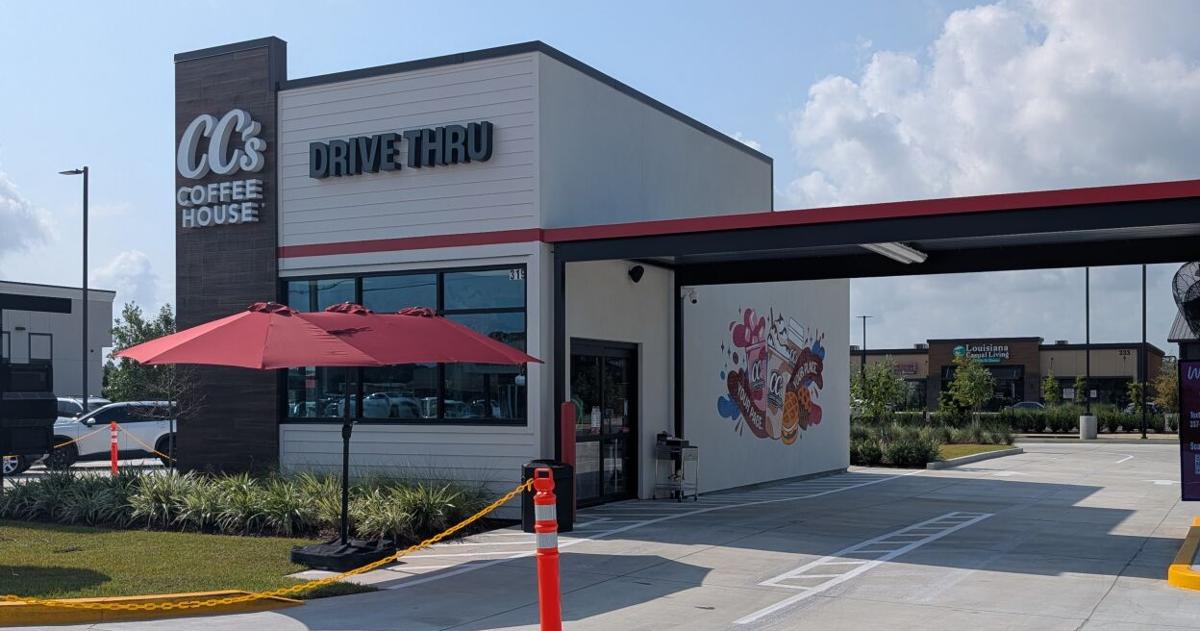 CC's Coffee House opens first drive-through only location. See where it is