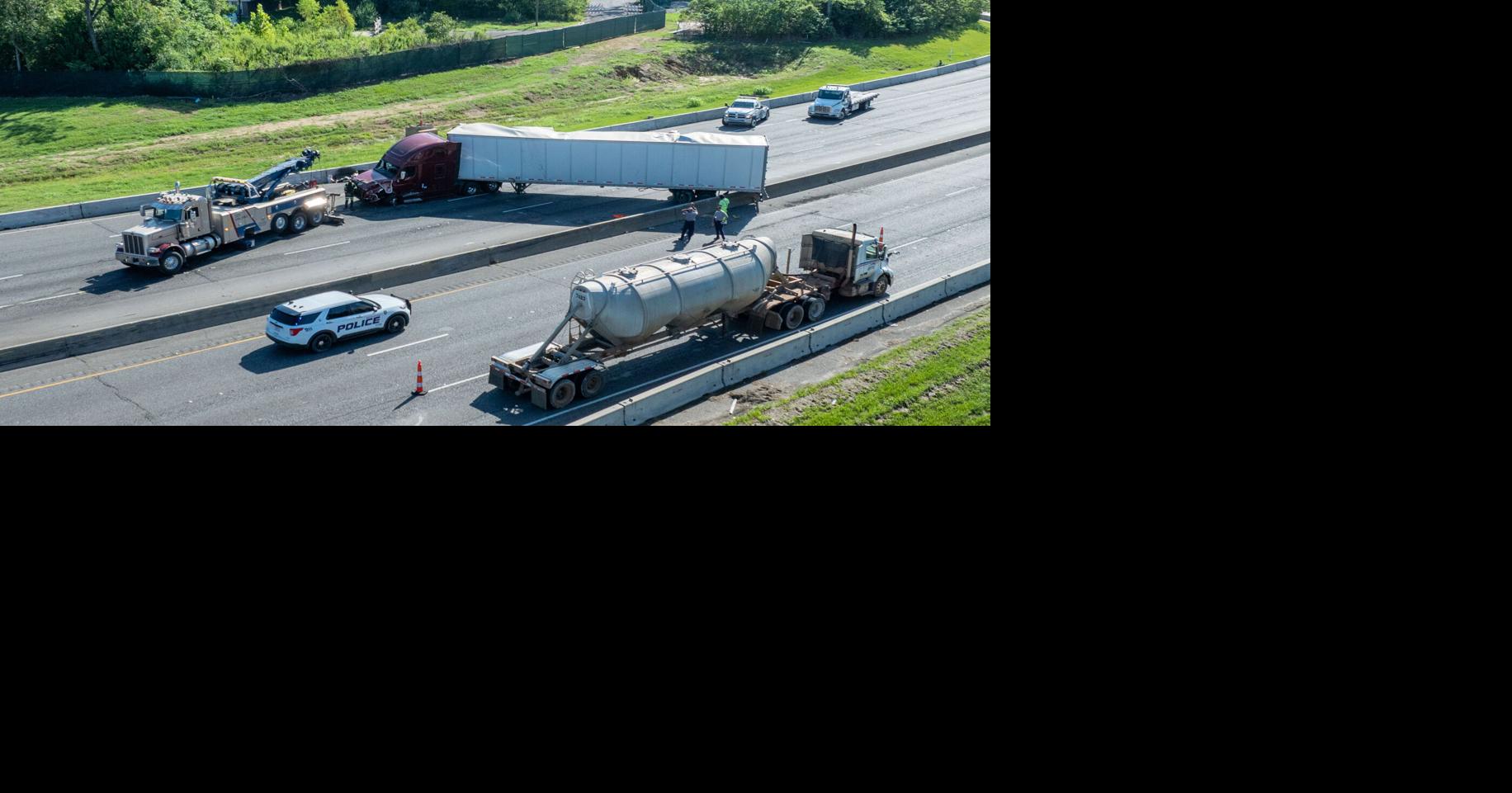 I-10 west reopens after 18-wheeler crash causes 10-hour shutdown in Baton Rouge, DOTD says