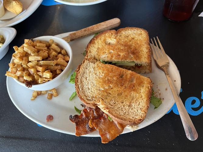 A BLT, ahi tuna salad and lamb lollipops: Best things we ate ...