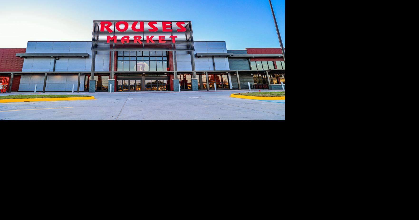 Rouses Markets Unveils New 55,000SquareFoot Supermarket in Lafayette