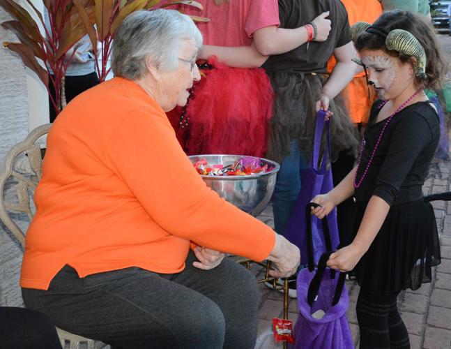 Residents decorate houses, don costumes for Halloween in St