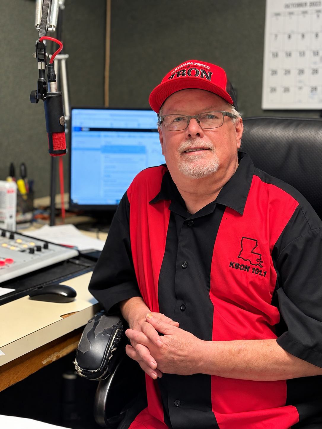 theadvocate.com - Herman Fuselier - 'Gumbo' Phil Daigle works 13 days straight with 1 day off as a radio DJ. He prefers it that way.