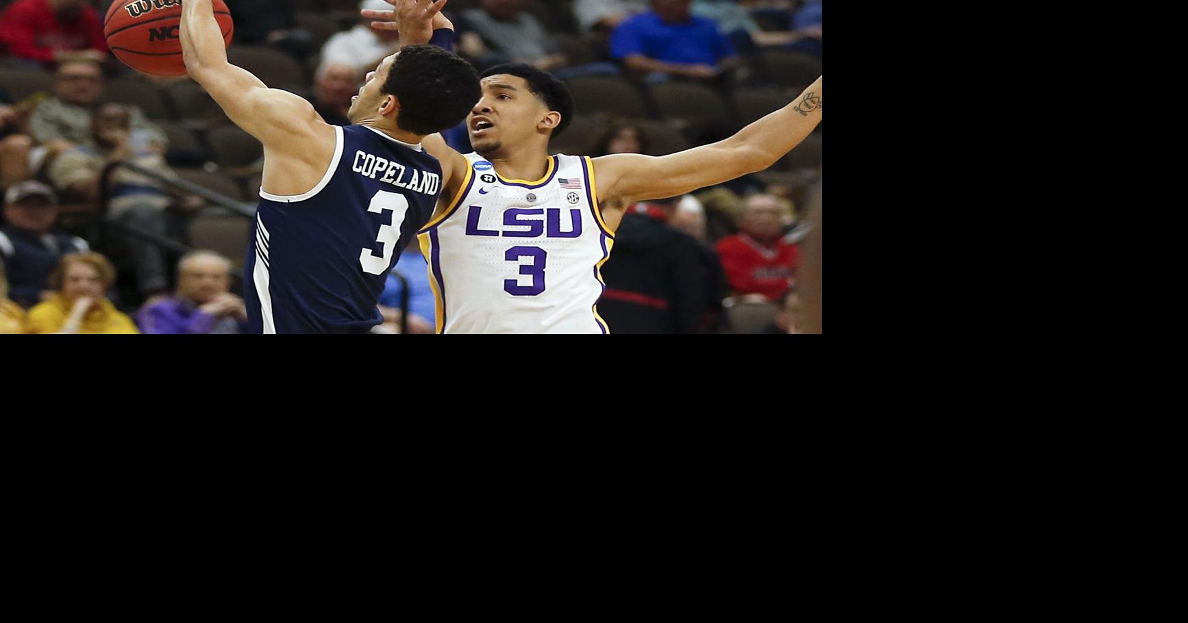LSU basketball tops Yale for first NCAA tournament win in a decade