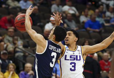 Lsu Basketball Tops Yale For First Ncaa Tournament Win In A Decade